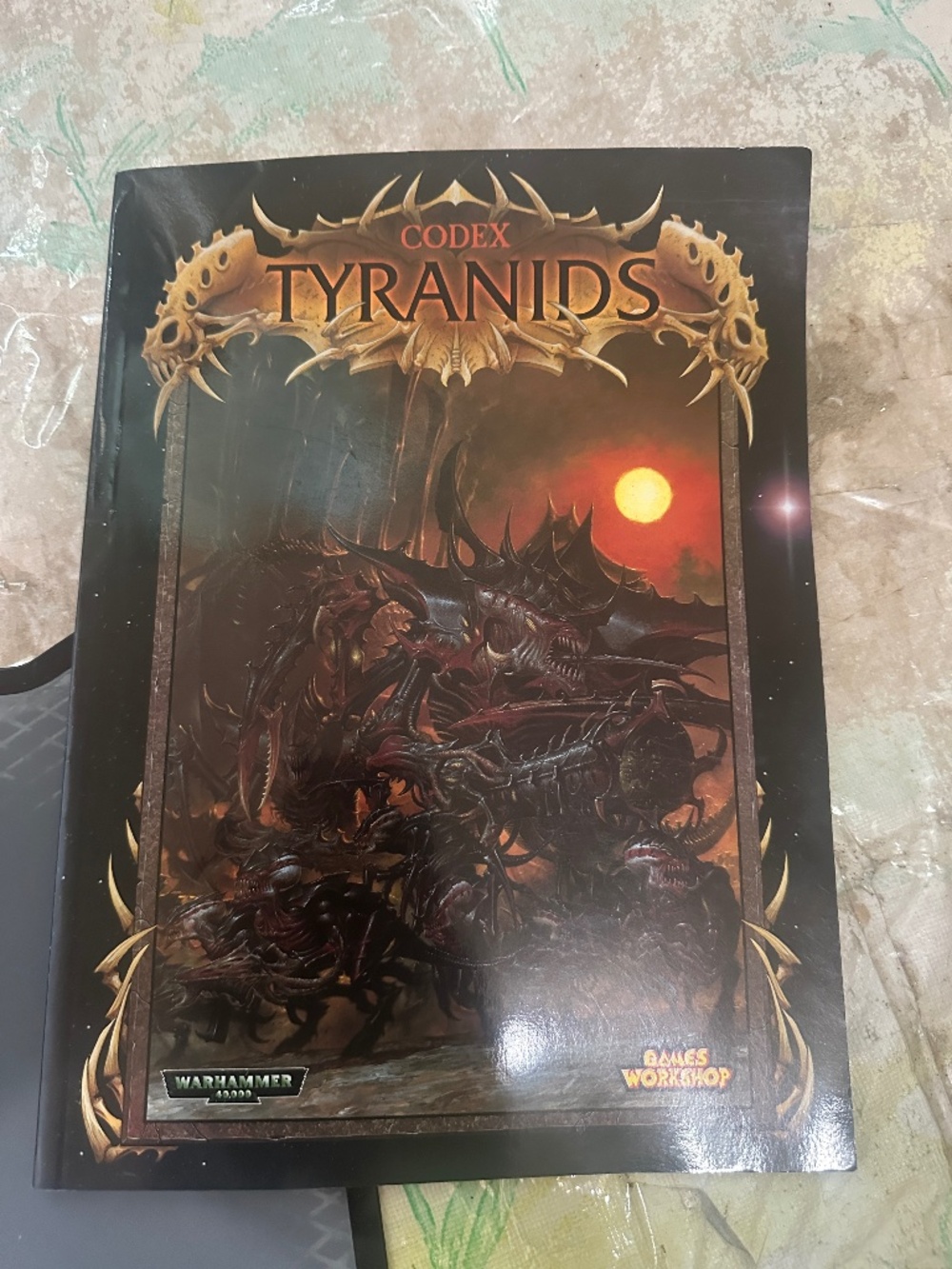Warhammer 40K Codex Tyranids 3rd Edition 2001 Games Workshop Army Book